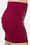 'ZINA'  BODYCON BANDAGE SKIRT