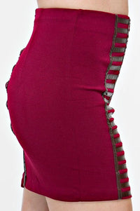 'ZINA'  BODYCON BANDAGE SKIRT