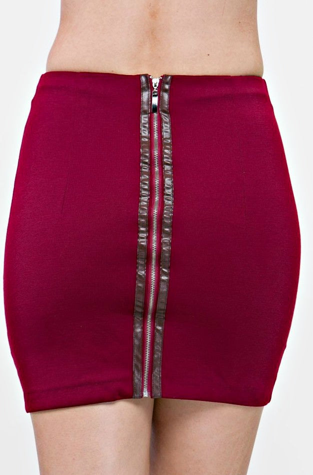 'ZINA'  BODYCON BANDAGE SKIRT