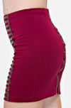 'ZINA'  BODYCON BANDAGE SKIRT