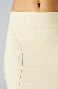 "RIRI" Fitted Bandage Mini Skirt
