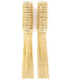 “Paris”  Crystal Stone Tassel Earring