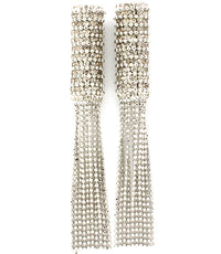 “Paris”  Crystal Stone Tassel Earring