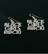 BLACK GIRLS ROCK FISH HOOK EARRING