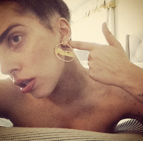 "BEYONCE" RATCHET  EARRINGS