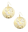 Egyptian Queen Earring