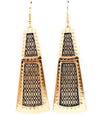 'Cleopatra'   Fish Hook Earring