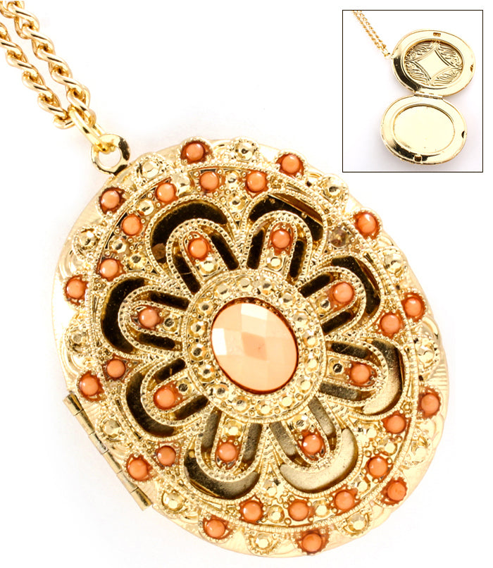 “FOREVER”  PENDANT CHAIN NECKLACE