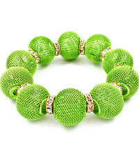 'Chloe' Crystal Mesh Stretch Bracelet