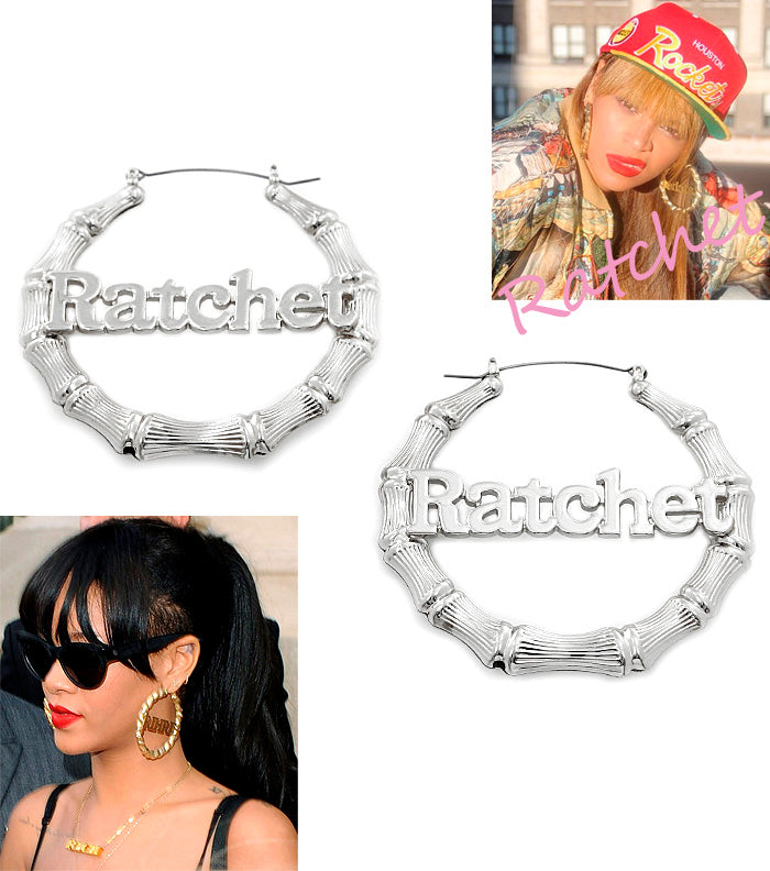 RATCHET Pin-Catch  Silver EARRINGS