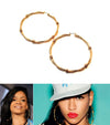 ‘CASSIE’ PIN-CATCH EARRINGS
