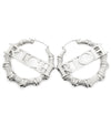 Rich Girl Hoop Earrings