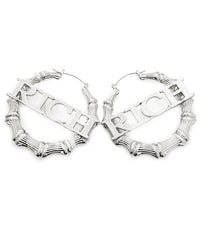 Rich Girl Hoop Earrings