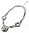 DESIGNER INSPIRED  LION CRYSTAL NECKLACE