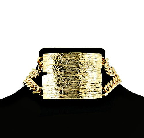 'Rihanna' ID Choker  Necklace