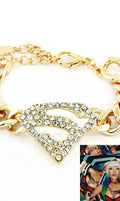 'NICKI' CRYSTAL BRACELET