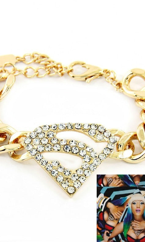 'NICKI' CRYSTAL BRACELET