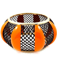 Chunky Bangles  -Orange