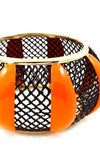 Chunky Bangles  -Orange