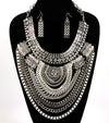 'Nicole'  Short Bib  Necklace