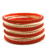 'Sexy' Stackable Bangle Bracelets - Yellow