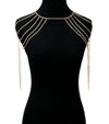 ‘CLEOPATRA’ LAYERED Shoulder Body Chain