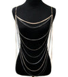 'ZARA' LAYERED BODY CHAIN - GOLD