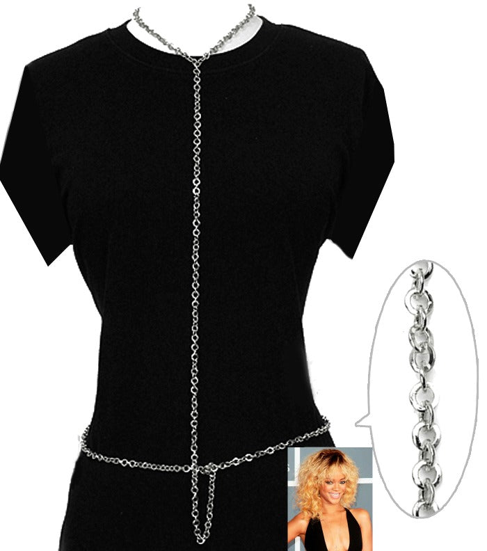“Rihanna” Urban Glam Body Chain