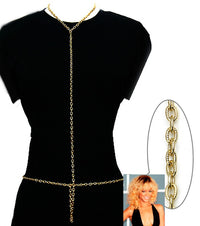 “Rihanna” Urban Glam Body Chain