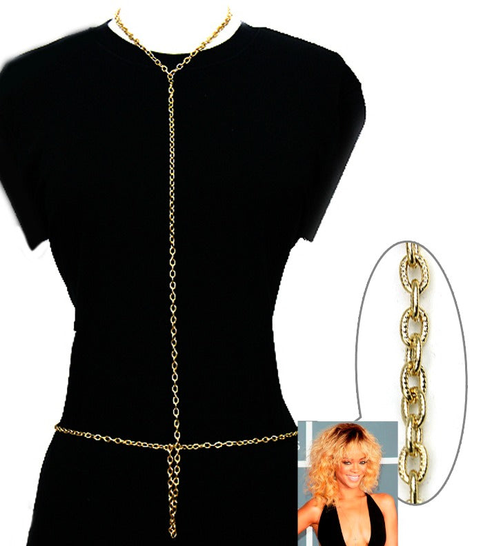 “Rihanna” Urban Glam Body Chain