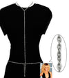 “Rihanna” Urban Glam Body Chain