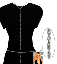 “Rihanna” Urban Glam Body Chain