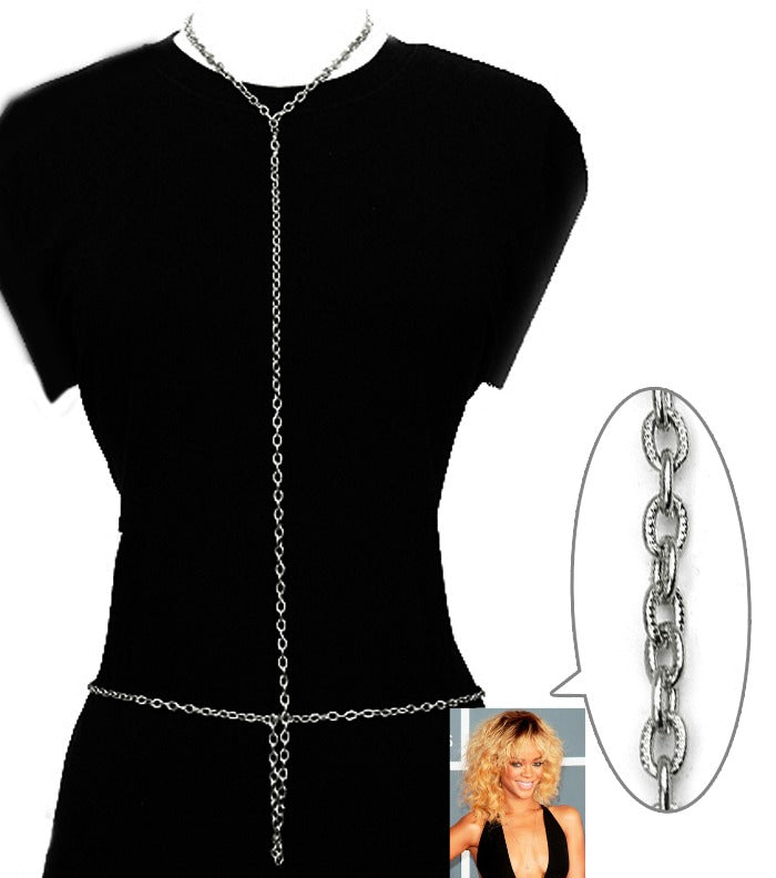 “Rihanna” Urban Glam Body Chain