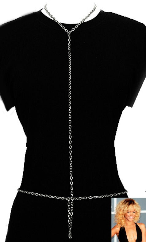 “Rihanna” Urban Glam Body Chain