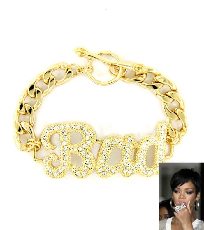 „RIRI“ STATEMENT-ARMBAND MIT KRISTALLEN