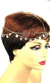 'JEN’ URBAN GLAM GOLD HEADCHAIN