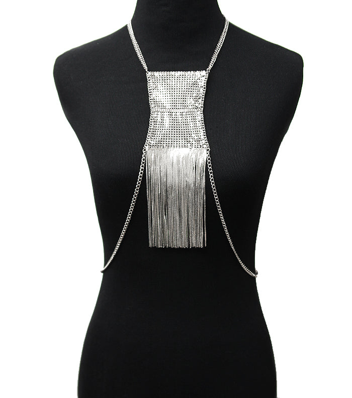 ‘ZARA’ TASSEL BODY CHAIN