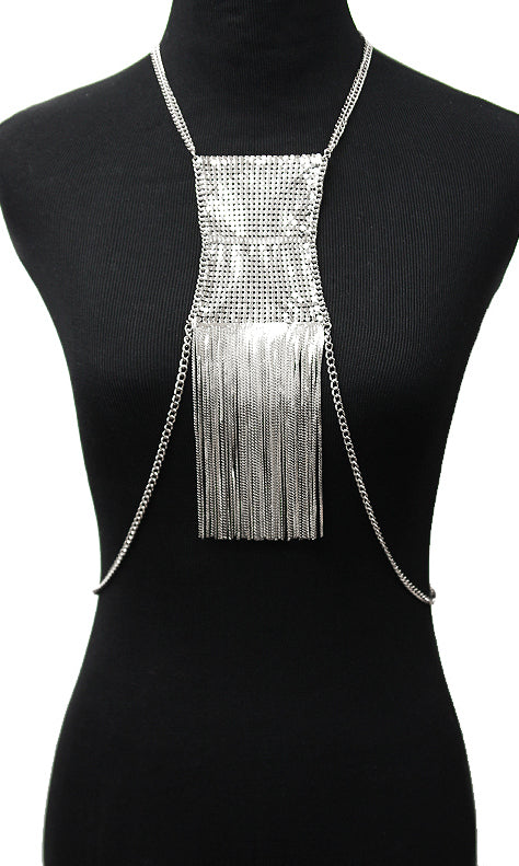 ‘ZARA’ TASSEL BODY CHAIN
