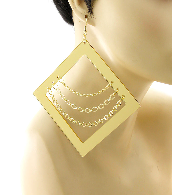 BASKETBALL WIVES MATRIX EARRINGS