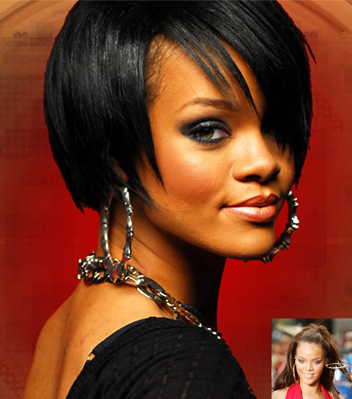 Pin-Catch Bold Metal Bamboo Word Dope Earrings