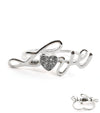 LOVE KNUCKLE  RING