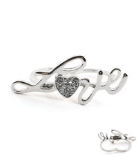 LOVE KNUCKLE  RING