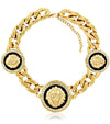 DESIGNER INSPIRED LION HEAD NECKLACE