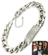 DESIGNER INSPIRED  ID NECKLACE