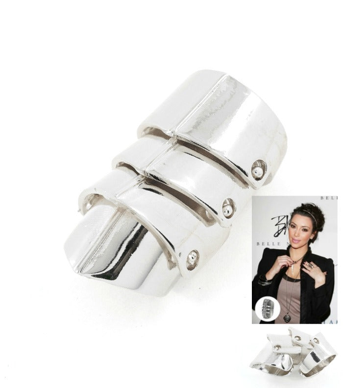 'KIM' URBAN GLAM STATEMENT-RING