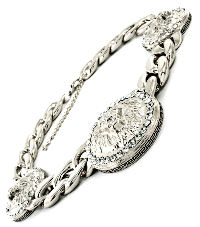 DESIGNER INSPIRED LionHead  Necklace