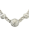 DESIGNER INSPIRED LionHead  Necklace