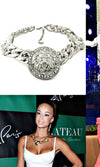 DESIGNER INSPIRED LionHead  Necklace