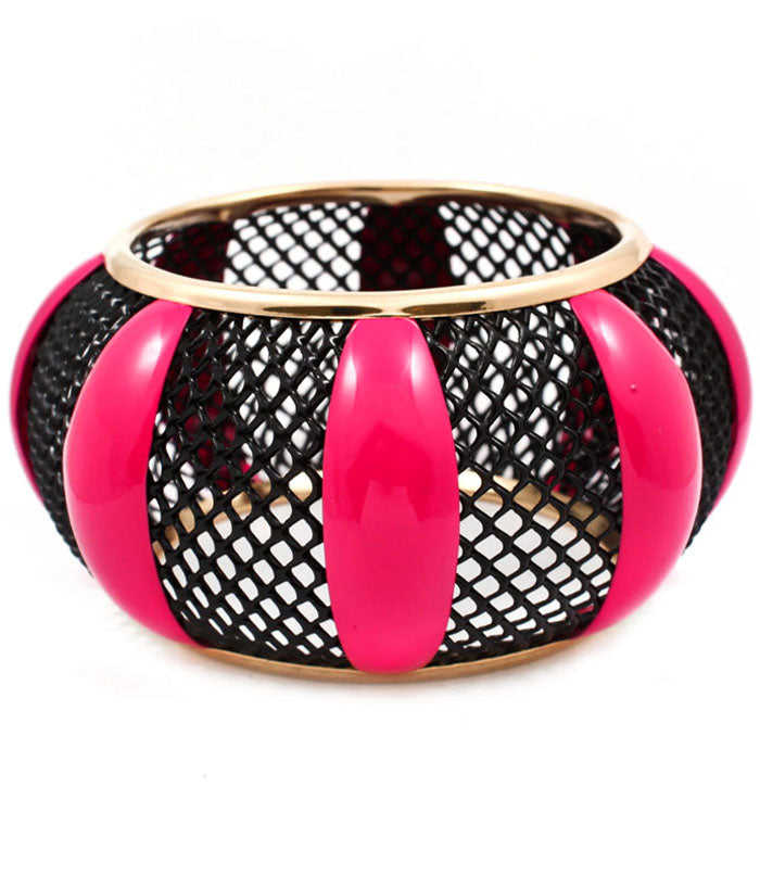 Chunky Bangles  -Orange