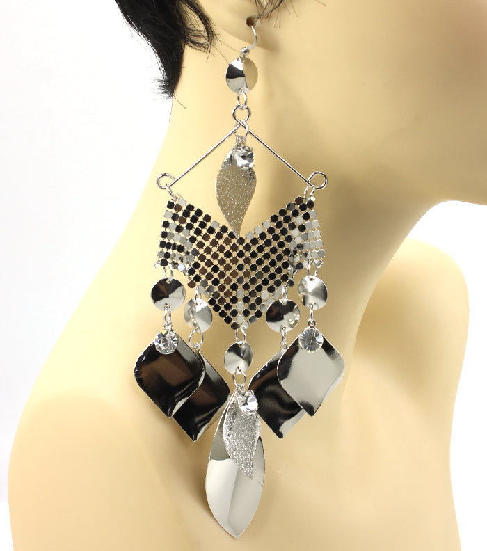 Basketball Wives Fish Hook Dangle Earrings